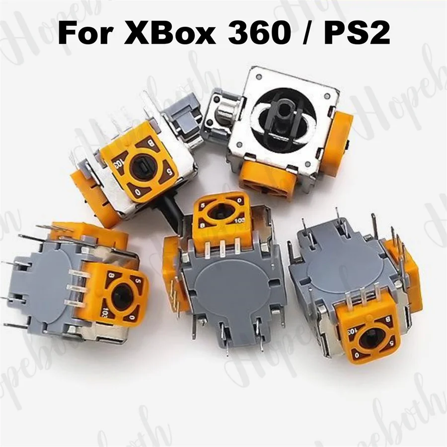 10PCS Original New XBOX 360 XBOX360 3D Analog Joystick Stick PS2 Controller Rocker Analogue F Joystick Replacement Joystick Module Game Joystick Arcade Joystick