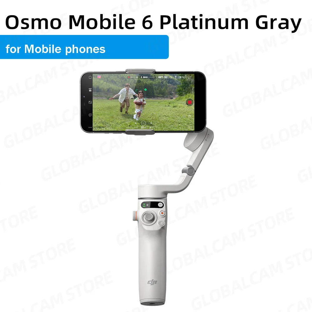 DJI OSMO Mobile6 グレー ジンバル】DJI Osmo Mobile 6 スマートフォン