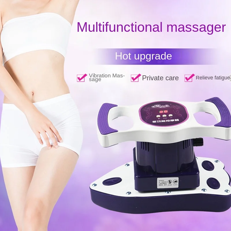 

Heat shock muscles relax massager waist leg ovarian fat high frequency vibration massager