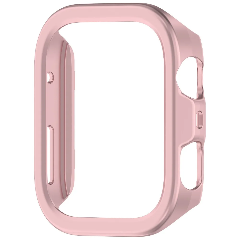 Durable Anti-Fall Shockproof Smartwatch Case - Half Frame Hard Protective Shell