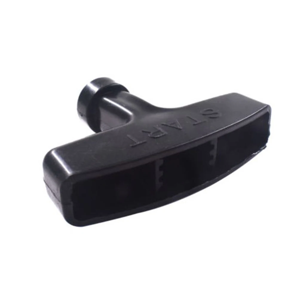 2pcs Pull Start Recoil Handle Black For Honda GX200 GX240 GX270 GX340 GX390 Engine Lawn Mower Generator Starter Handle