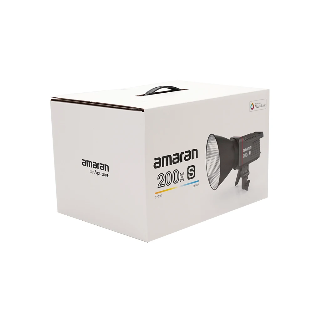 amaran 200x S 200W バイカラー LED ビデオライト 2700-6500K 