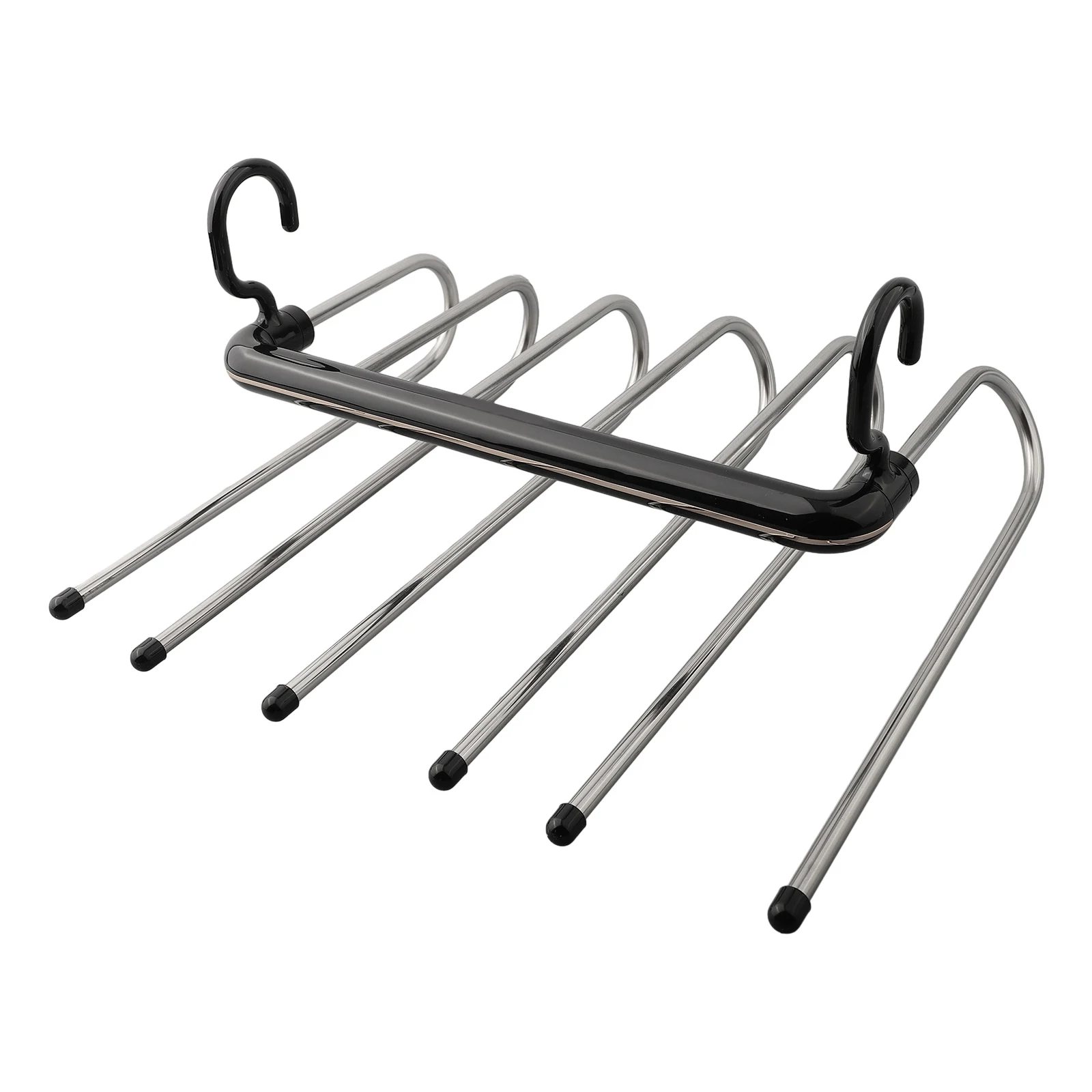 

Durable Non-slip Pants Rack Long Lasting Folding Design Multi Layer Folding Pants Rack Premium Reliable Service Life