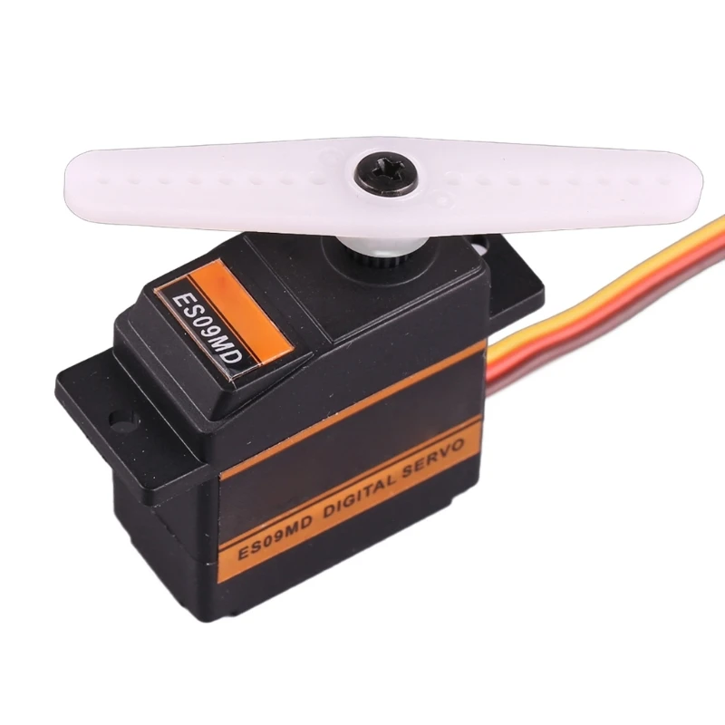 ES09MD Digital Swashplate Servo for Fixed Wing Aircraft, and Accurate Movement for Professional Hobbyists
