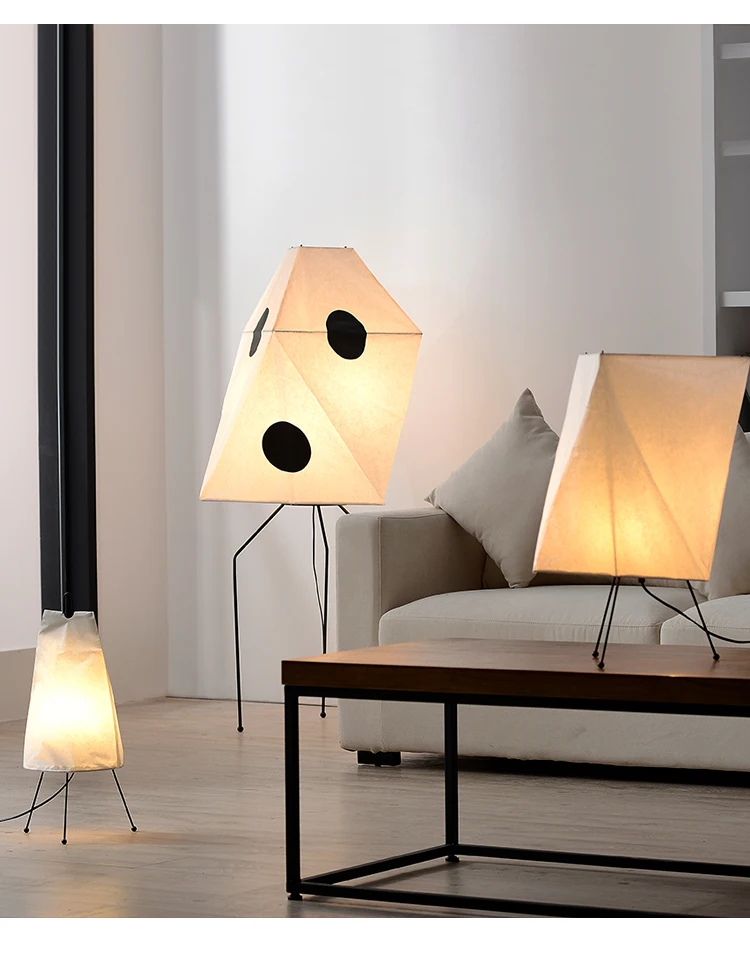 Akari 10a Floor Lamp