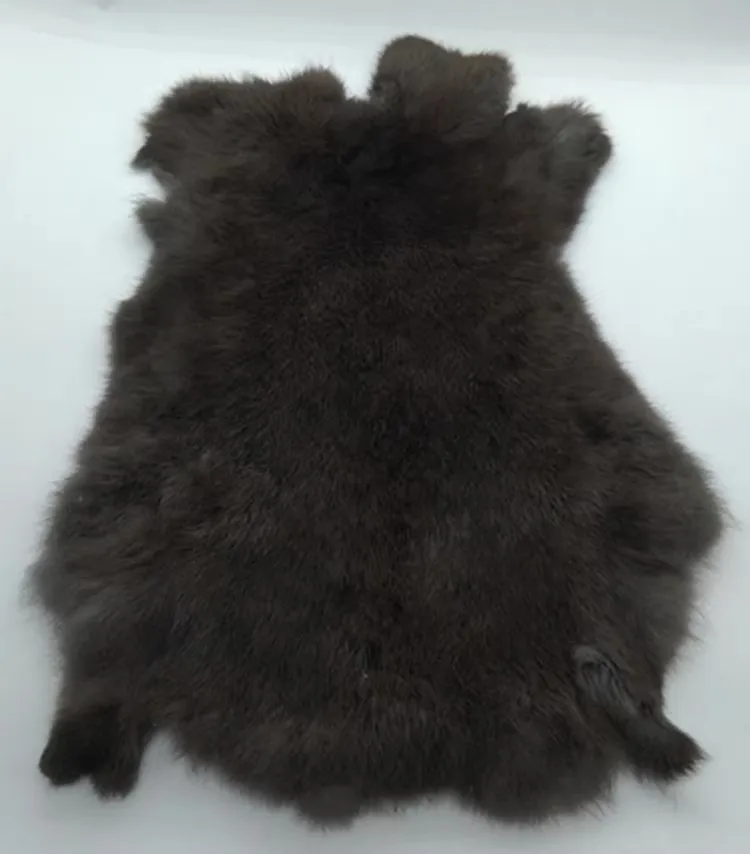 Fur Fabric Natural Rabbit Pelt for Crafts