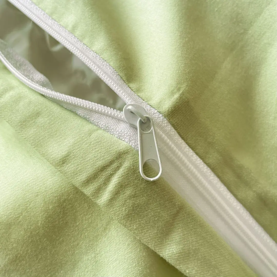 Duvet Cover 100% Egyptian Cotton Duvet Cover 400TC Solid Color Comforter Cover Zipper Closure Corner Ties Soft Luxury Hotel Bedding