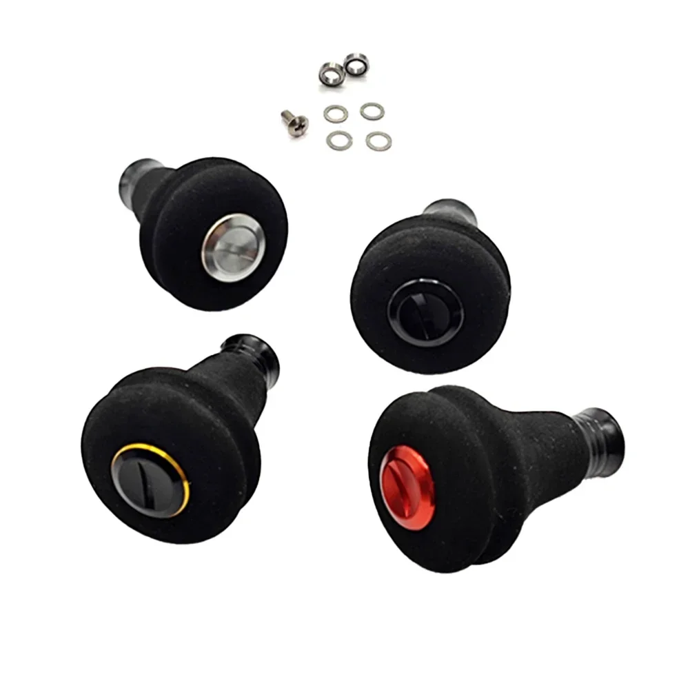 EVA Fishing Reel Handle Accessories Fishing Reel Handle Knob Tackle Tools Spinner Baitcast