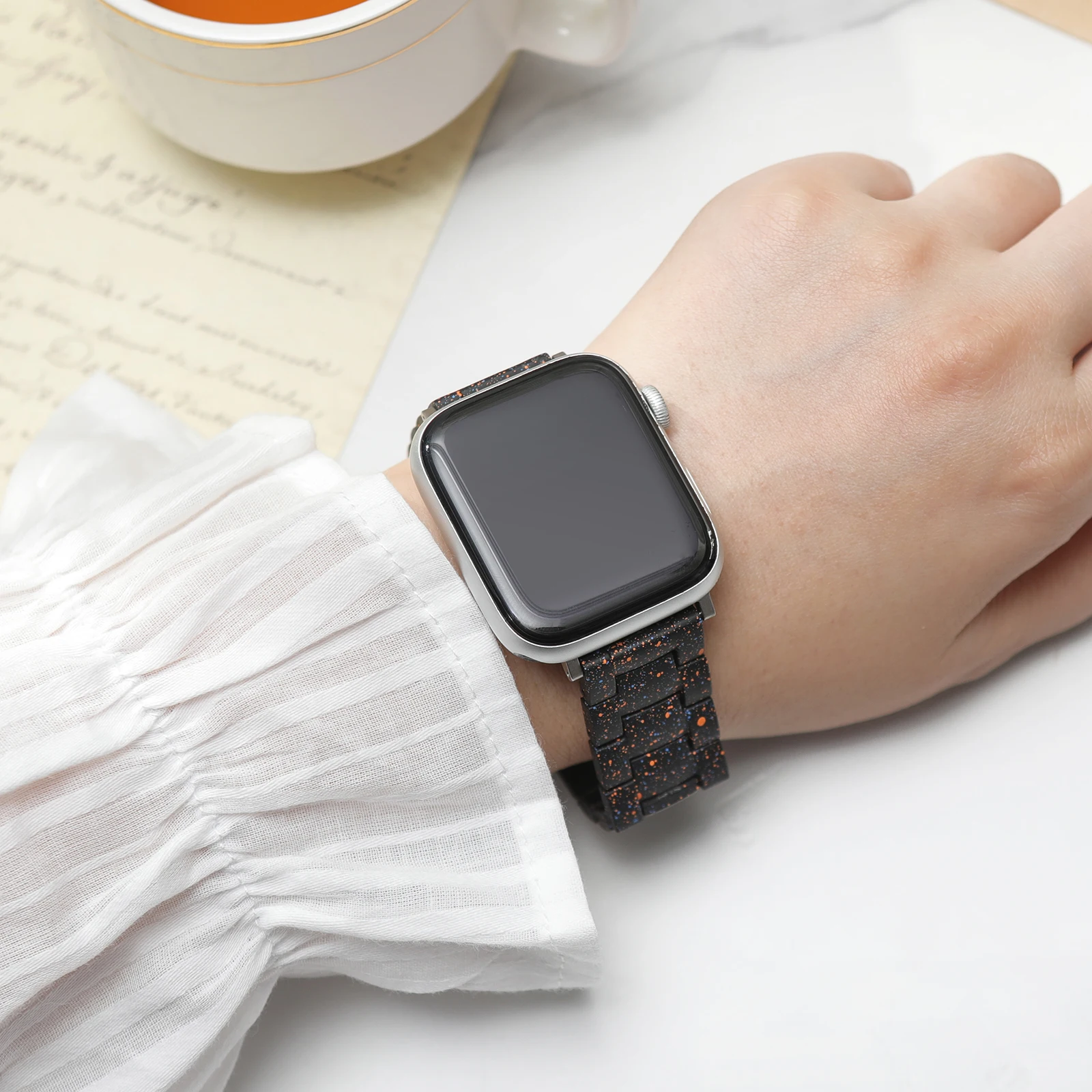Luxury Resin Strap for Smartwatch - Correa Redmi Watch