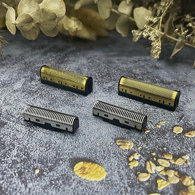 POP BARBERS 2Pcs/lot Clipper Blades Shaver Replacement Shaver Foils Cover For  P600 Barber Shaving Cutter Accessories 4