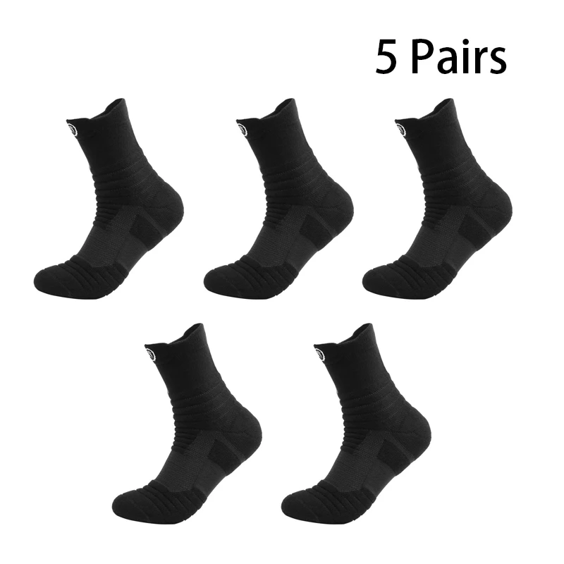 5pair black-long