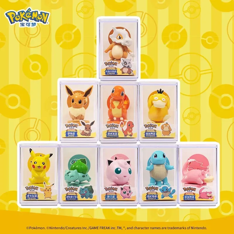 

Pokémon Pikachu Cartoon Charmander Anime Seal Decoration Decoration Collection Toys Multi-style Optional Holiday Birthday Gift