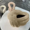 Modern Tissue Box Fun Knot Face Tissue Holder Ceramic Tissue Cases Container 2