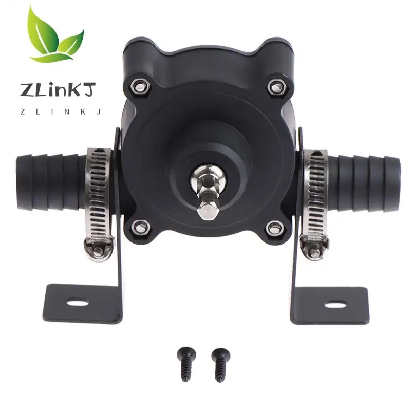 

Electric Drill Drive Pump Oil Water Fluid Miniature Self Priming Transfer Pump