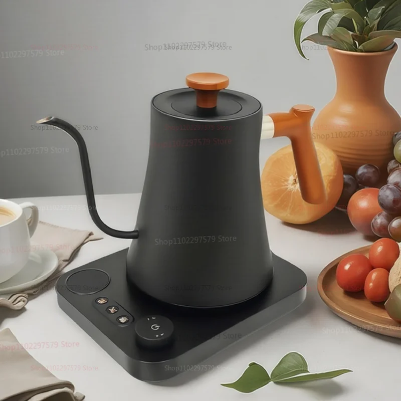 0.9 لتر غلاية القهوة الكهربائية بالتنقيط الفولاذ ا...