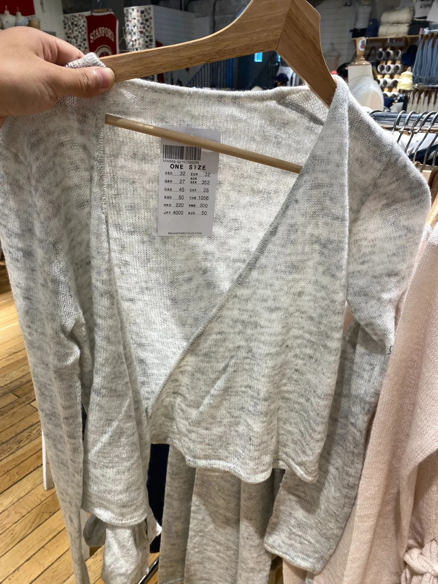 Gray Lace-up Knitted Long Sleeve T-shirt Cardigan Autumn V-neck Cotton Casual Smock Solid Simple Sweet Wrap Tee Crop Tops Y2k 4