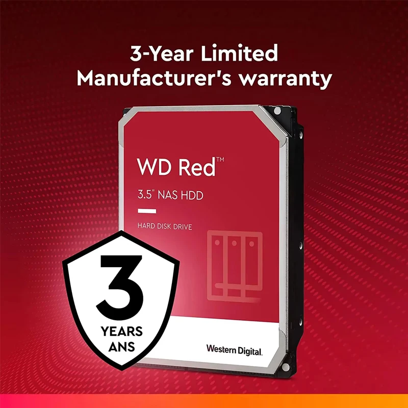 PCパーツ WD Red 3TB for NAS 3.5-inch Desktop Hard Drive - OEM Amazon.com: WD Red 3TB NAS Hard Disk Drive - 5400 RPM Class