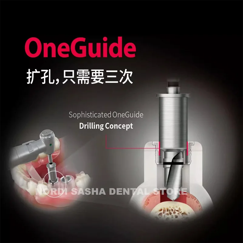 Osstem Water Pressure Lifting Instrument Dental Osstem One Guide Kit Taper Kit Dental Implant Surgery Sinus Lift Kit Instruments
