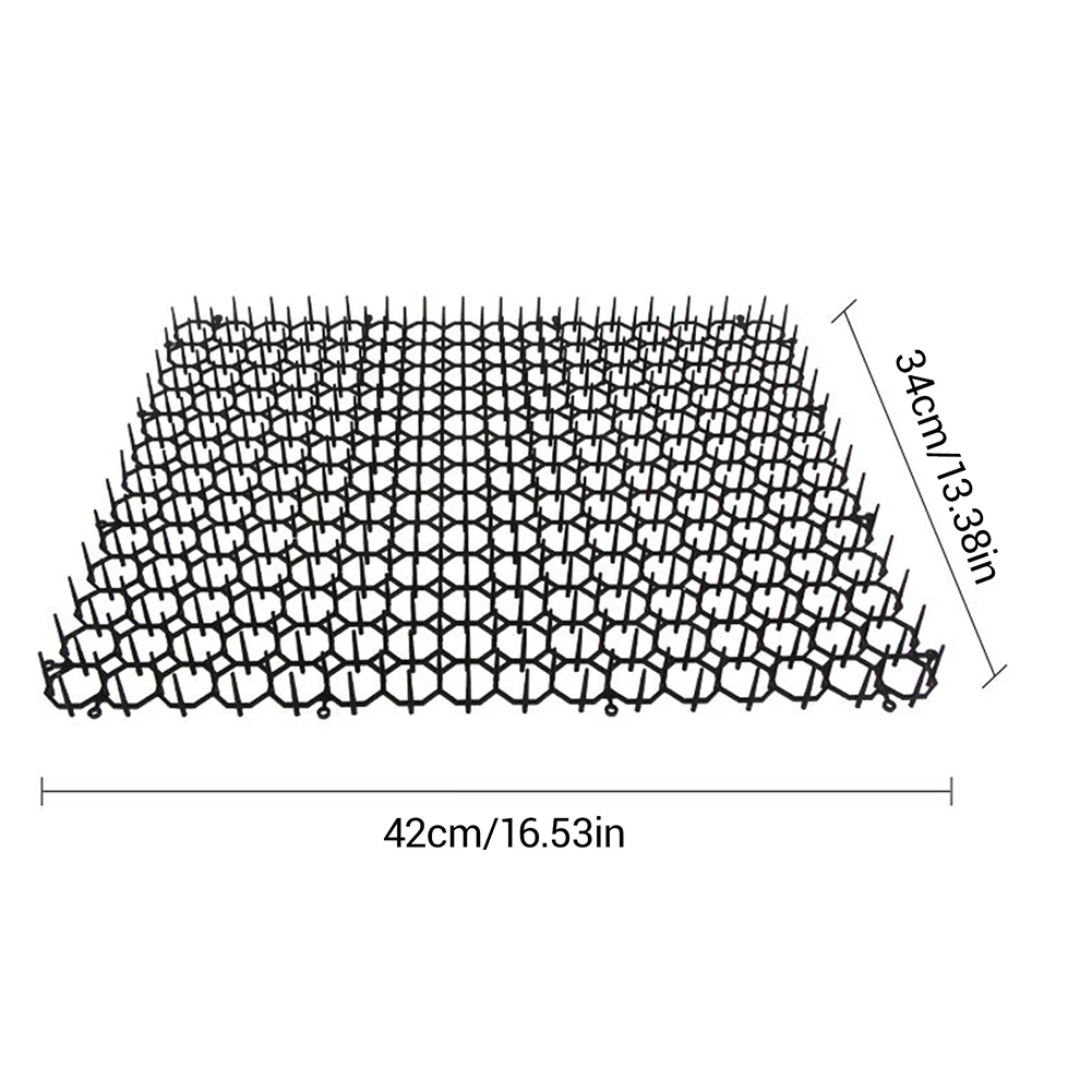 Garden Protective Anti-Cat Net Plastic Thorn Preventing Cat Mat No Hurt To Pets Mesh Anti Pet Protection Netting