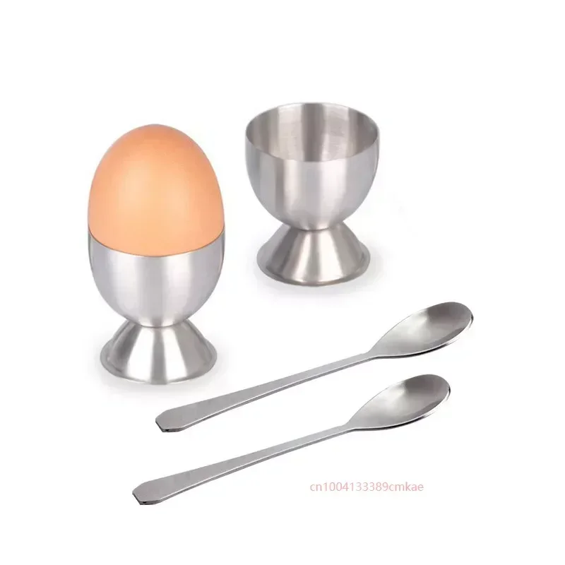 Stainless Steel Soft Boiled Egg Cups Egg Holder Tabletop Cup Stand Kitchen Breakfast Cooking Tool Kitchen Accessories 1pc egg cups holder