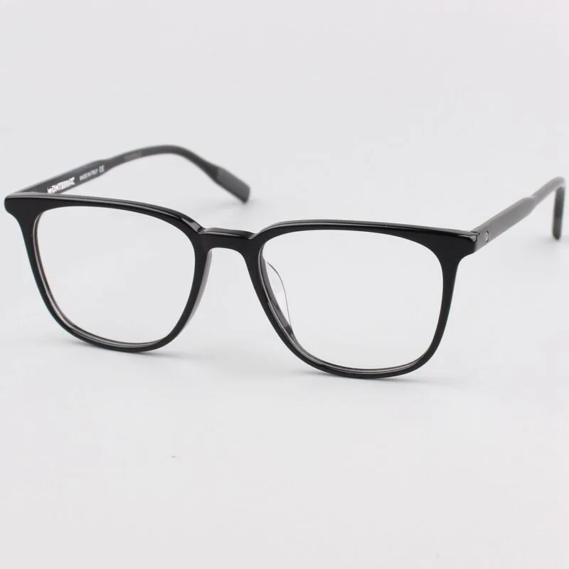 2022 Luxury fashion brand Large Frame Glasses mb0089 men's optical