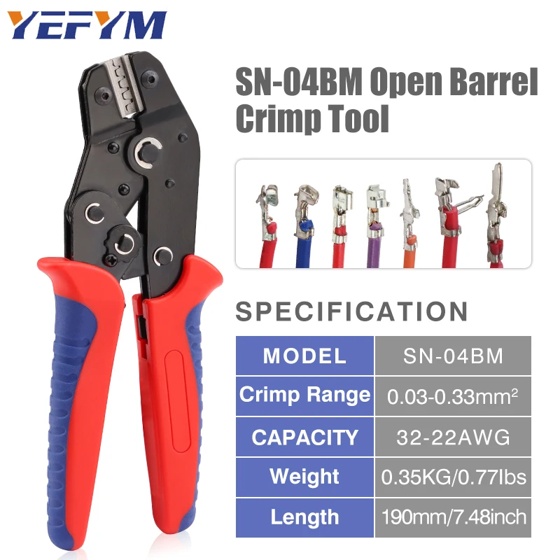 D-SUB ڿ ũ ö̾  SN-04BM,   Ŭ ũ , 뷮 0.03-0.33 mm2, 32-22AWG ÷