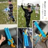 Double-tube Bubbles Machine Automatic Bubble Gun Rocket Outdoor Blowing Bubble Toys for Kids Water Pomperos Childrens Day Gifts 6