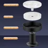 Stainless Suction Cup Hook Strong Vacuum Bathroom Suction Cup Hooks Waterproof Towel Holder Metal Reusable Wall Hanger 3