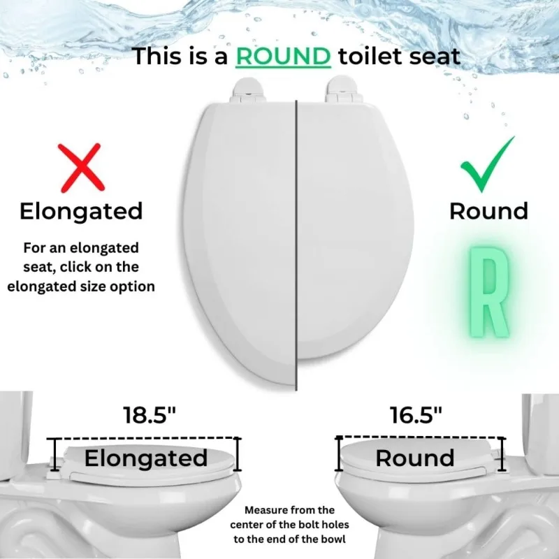Eljer Square Front Toilet Seat 2