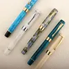 Jinhao Century 100 Series Fountain Pen Multi Color Acrylic Barrel Fine Nib Gold Trim Business Office Signature School 1