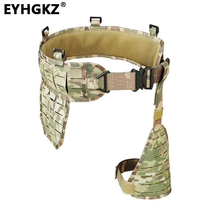 

EYHGKZ Tactical Hunting Waist Cummerbund Belt Quick Release Outdoor Sports Gear Paintball Accessories Airsoft Shooting Equipment
