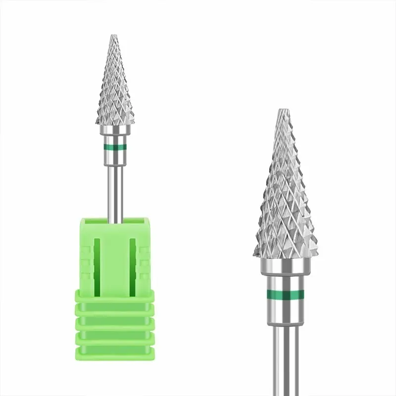 Tungsten Steel Nail Polish Head Quick Nail Removal Pre-processing to Remove Dead Skin Bidirectional Removal Head nail removal head