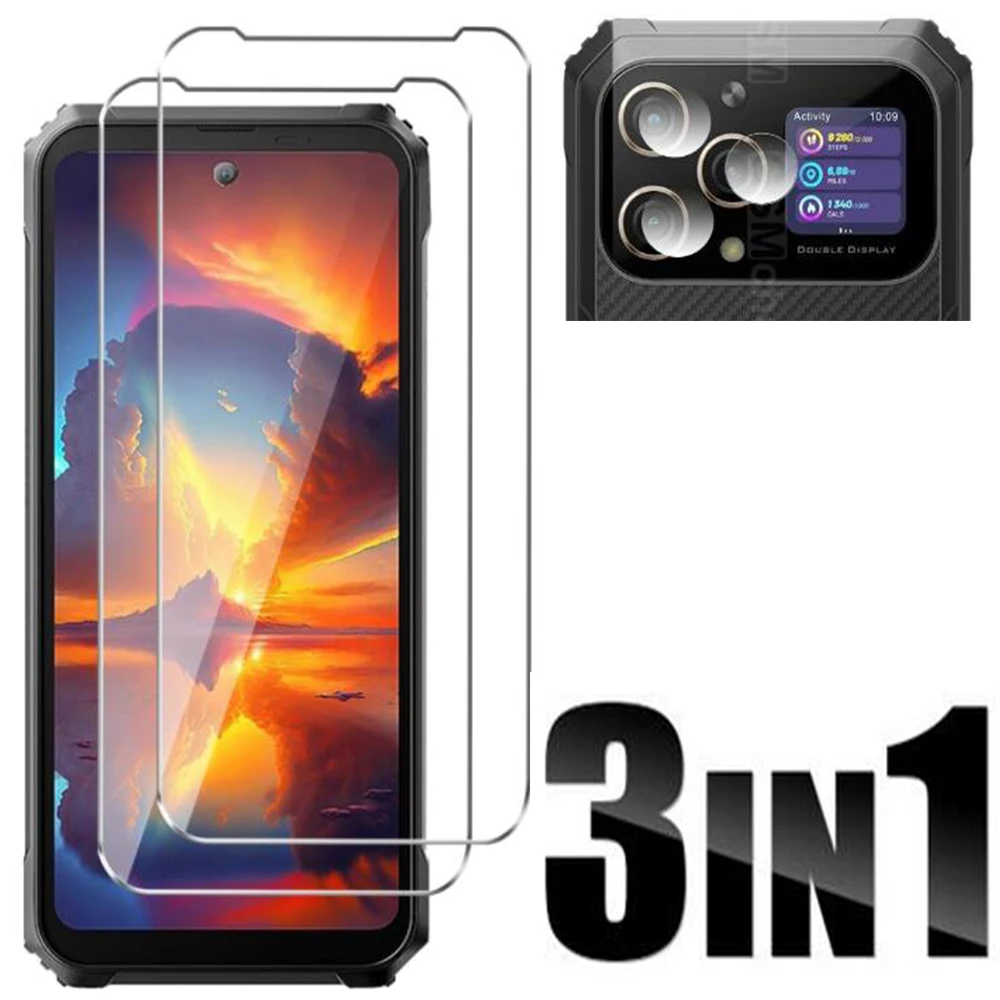 Premium Tempered Glass Screen Protector - High-Quality Protective Phone Film