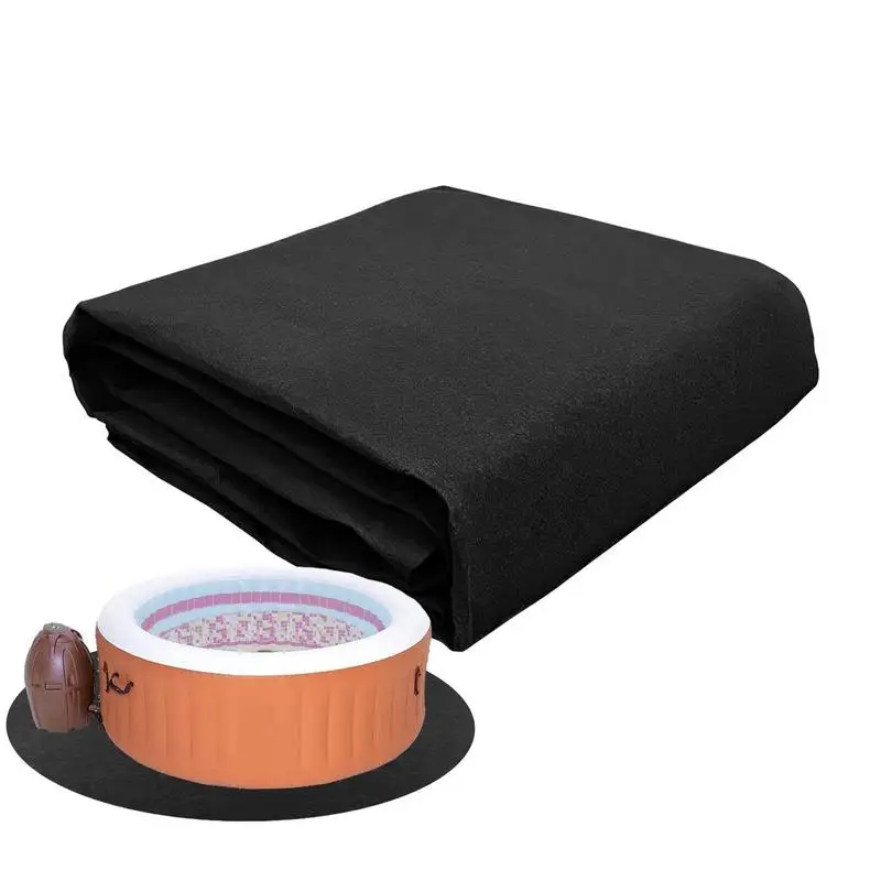 

Ground Pool Liner Mat Swimming Pool Accessories Hot Tub Outdoor Indoor Ground Pad Water Absorb Felt Mat Portable Spa Pool Parts
