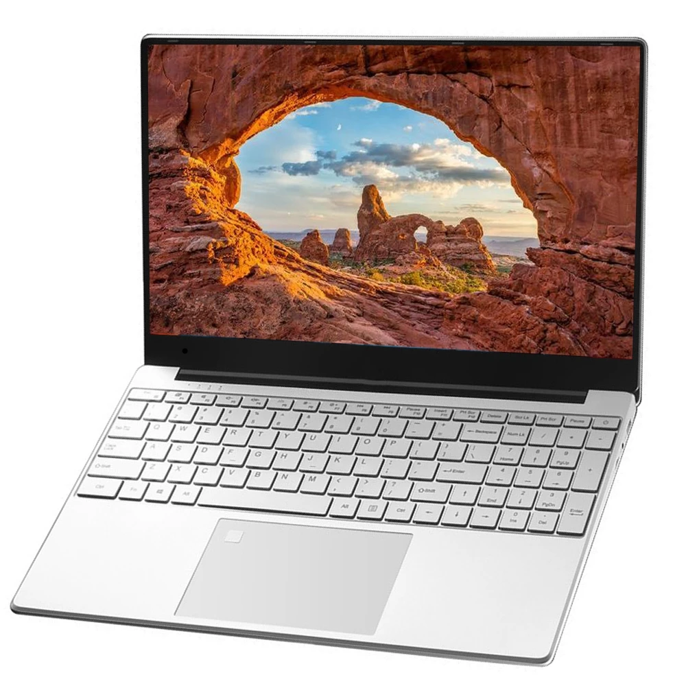 Intel AKPAD Notebook 15.6 Inch Laptop Windows 11 10 Pro 1920*1080 12G RAM 128G/256GB/512GB/1TB/2TB SSD HDMI Port