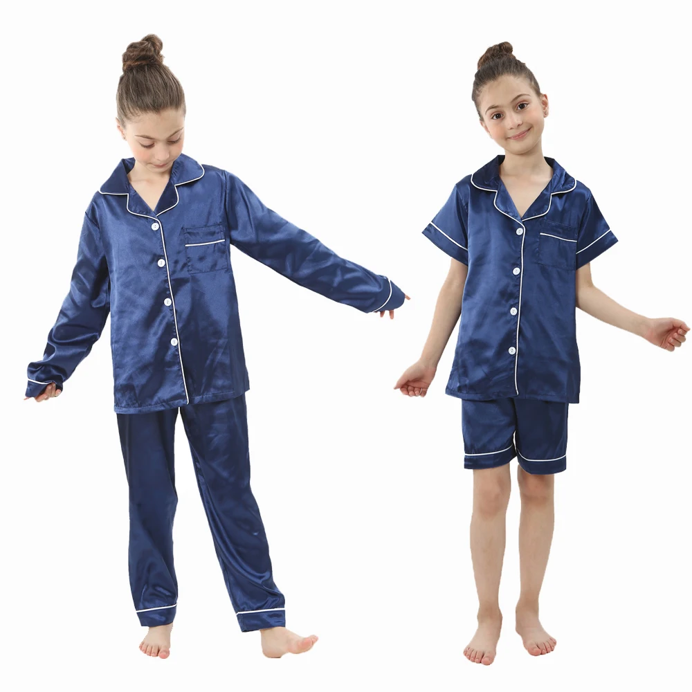 Baby Gilrs Loungewear Infant Summer Home Wear Kids Pajamas Family