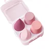 1/2/4pcs Makeup Sponge Cosmetic Puff Foundation Powder Makeup Blender Wet and Dry Beauty Sponge Women Make Up Tools Accessories 6