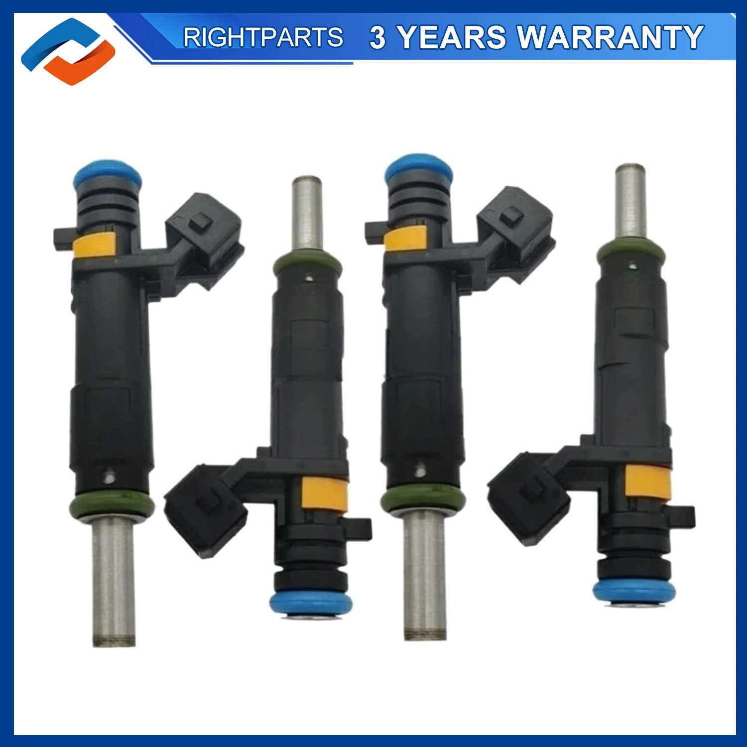 

4PCS 55353806 Fuel Injectors For Chevrolet Trax Cruze Orlando Opel Insignia 1.8L 2013-2018 FJ1331 55353803 93185686 2173091