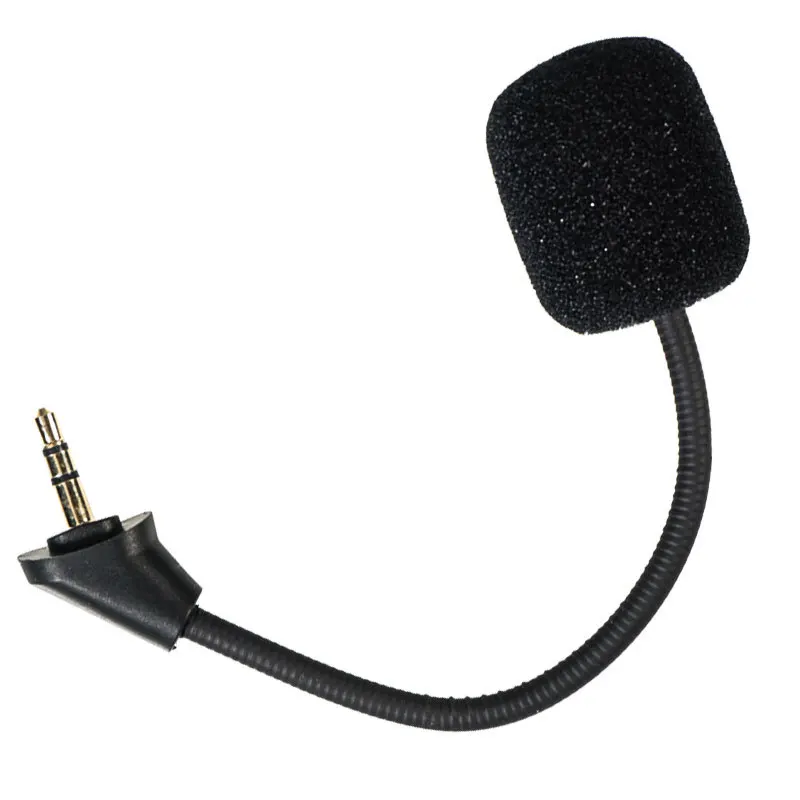 Replacement Aux 3.5mm TRS Mic Microphone Booms For Audio Technica ATH-GDL3 ATH-GL3 Gaming Headphones Game Headsets