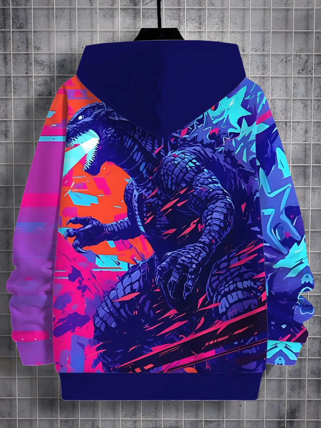 King Kong-G-Godzillas movie 3D Print All Seasons Children Casual Sweatshirt Cool Pullover Tops Unisex Clothes Boy Girl Hoodies 4