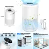 Air Purifier for Bedroom Home Portable Air Purifiers Air Cleaner with HEPA Filter /3 Speed/5 Timing,for Remove Dust,Pollen,Smoke 1