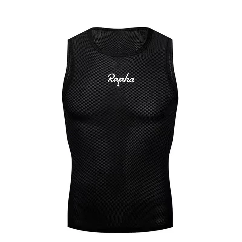 Cycling Base Layer Reflective Underwear Cycling Jersey Sport Vest Men Undershirt Quick Dry Elastici Vest Road Bike Clothes 4