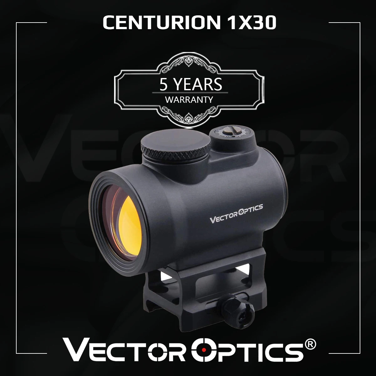 

Vector Optics Centurion 1x20/1x30 Red Dot Sight Scope Hunting Riflescope 3 MOA 20000 Hour Runtime 12ga .223 AR15 5.56 .308win