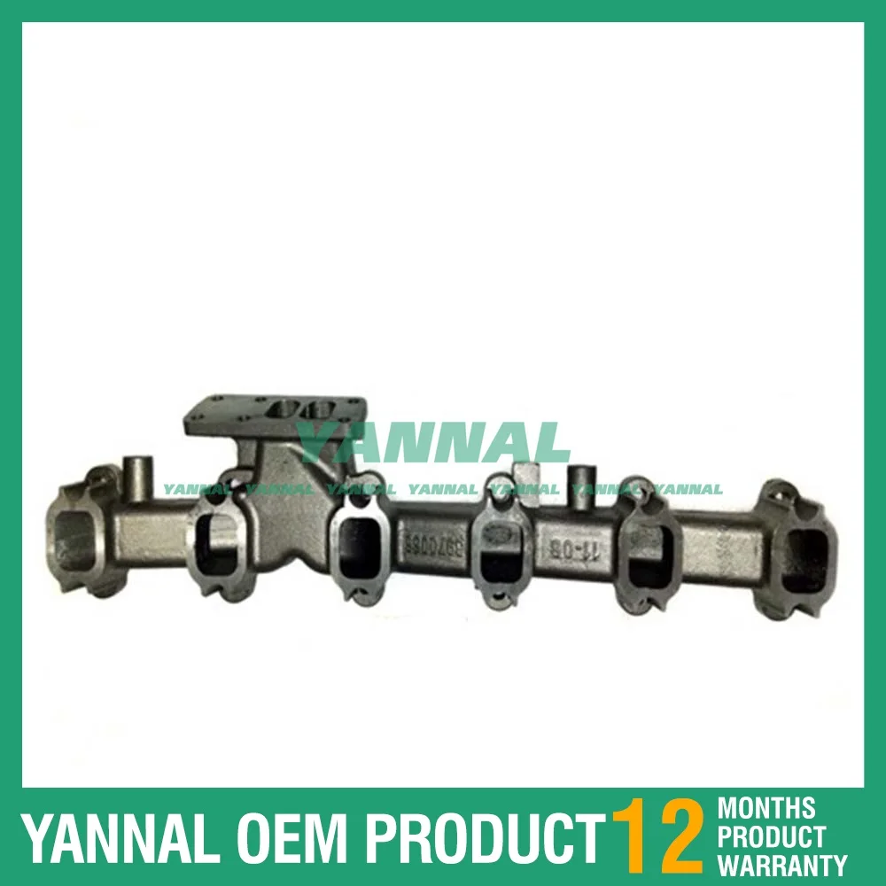 

Exhaust Manifold 3970066 Fits For Cummins 6BT B5.9L Engine