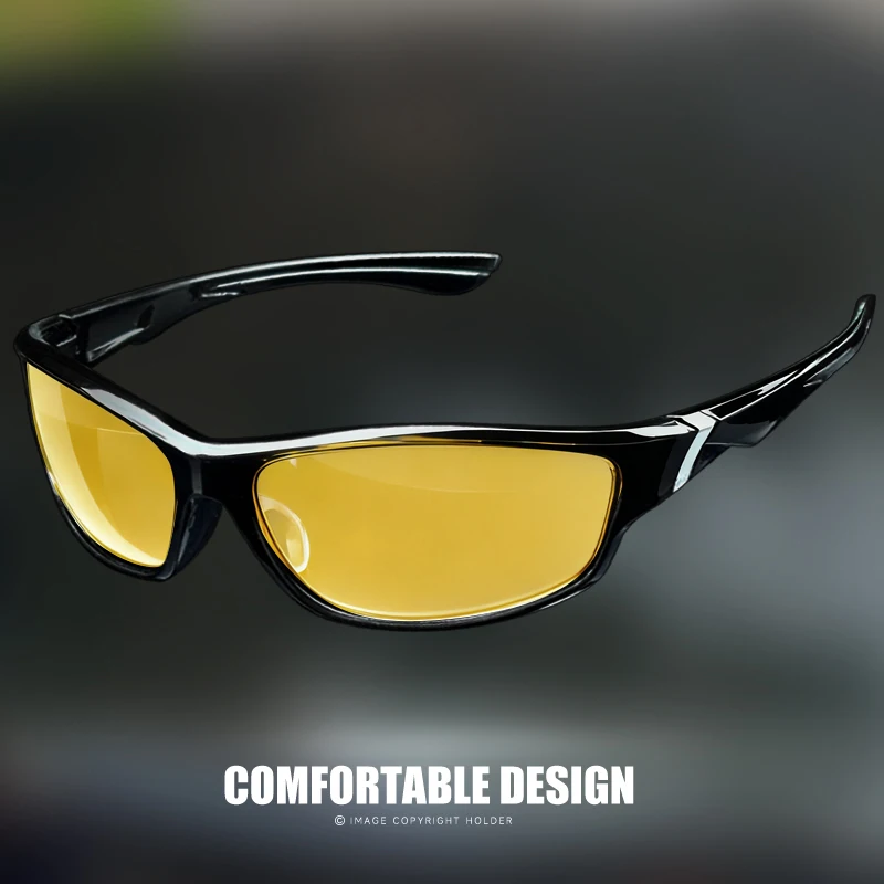 Men's Polarized Sports Sunglasses with UV Protection