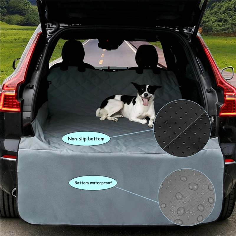 Funda para maletero de coche para perros, impermeable y