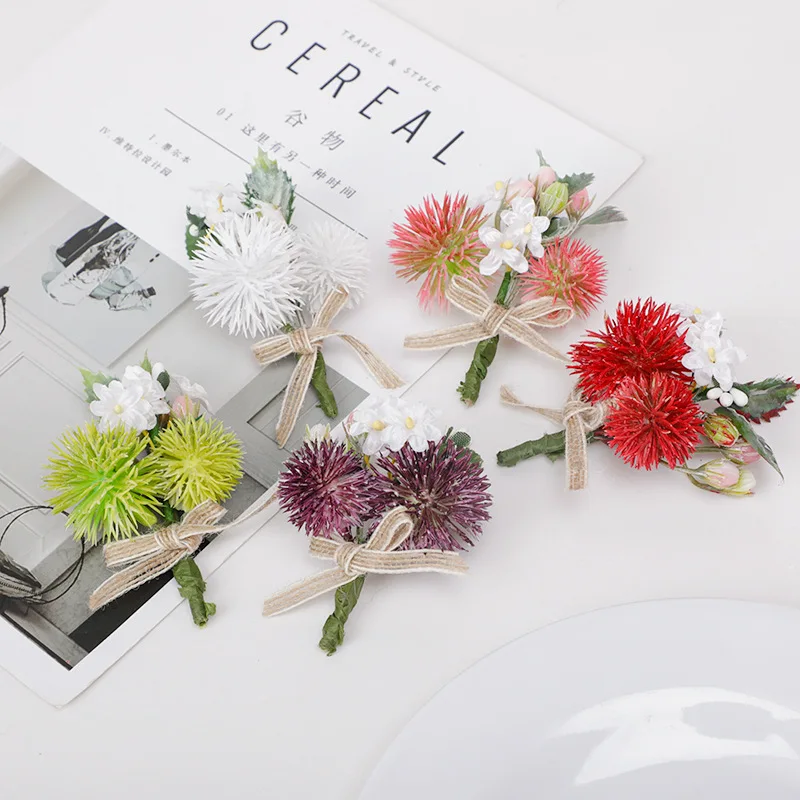 

1pcs, Festival, Wedding, Valentine's Day, Bracelet, Simulation Plant Decoration Flowers Small Fresh Decorative Accessories