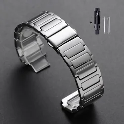 Stainless Steel Quick Release Bracelet - Universal Smart Watchband - 18mm (Silver)