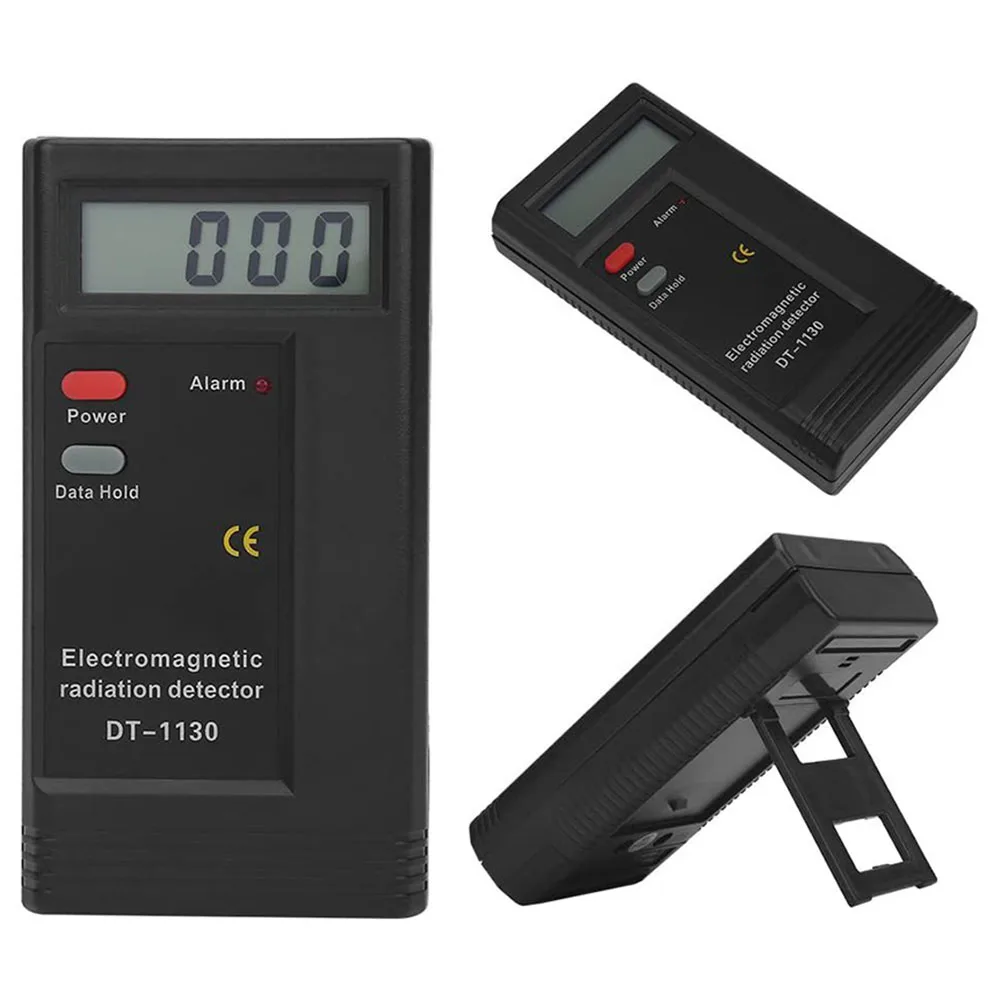 1pc DT-1130 전자기 방사선 감지기 서버실 고전압 라인 테스트용 자기장 방사선 EMF 감지기