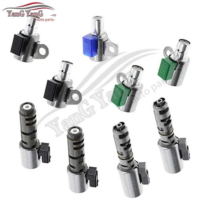 

9Pcs TB-60NF Solenoid Kits for Toyota Lexus 6-SPEED GS300 IS250 IS300 05Up OEM TB-60NF TB65-SN A960 A960E